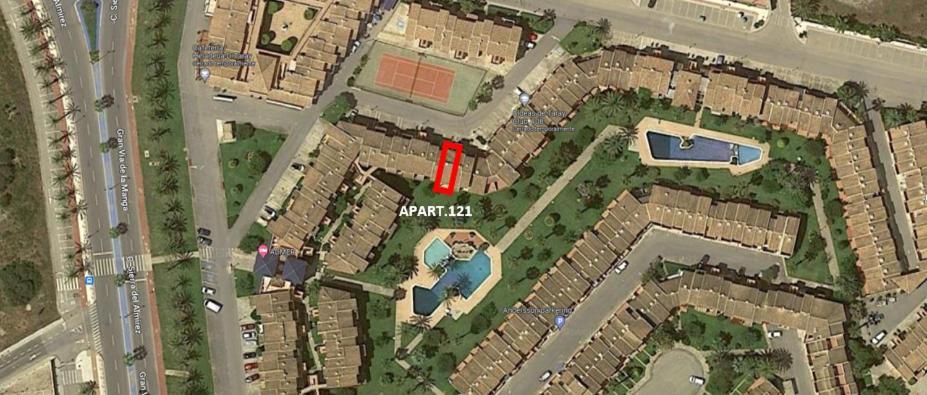 Apartamentos Aldeas De Taray V.V. La Manga del Mar Menor Dış mekan fotoğraf