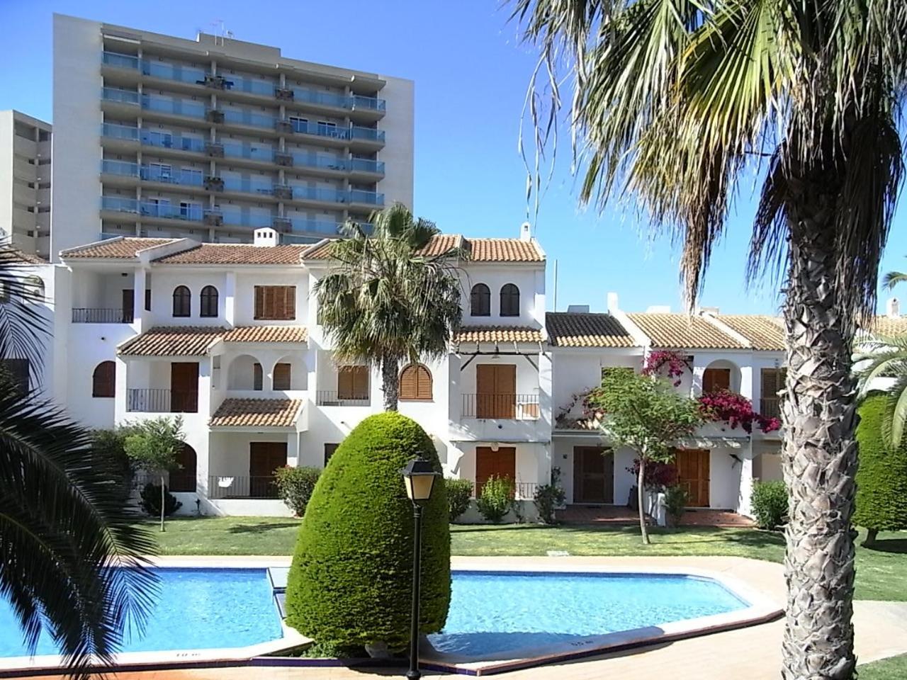 Apartamentos Aldeas De Taray V.V. La Manga del Mar Menor Dış mekan fotoğraf